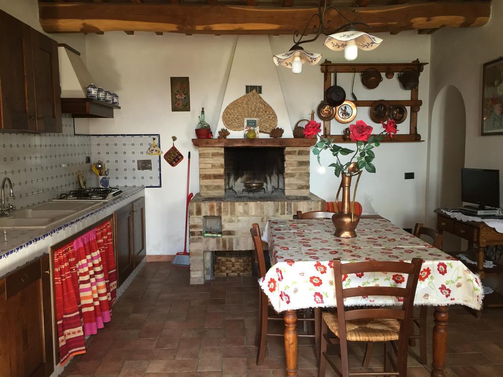 Farm stay Casallario Volterra