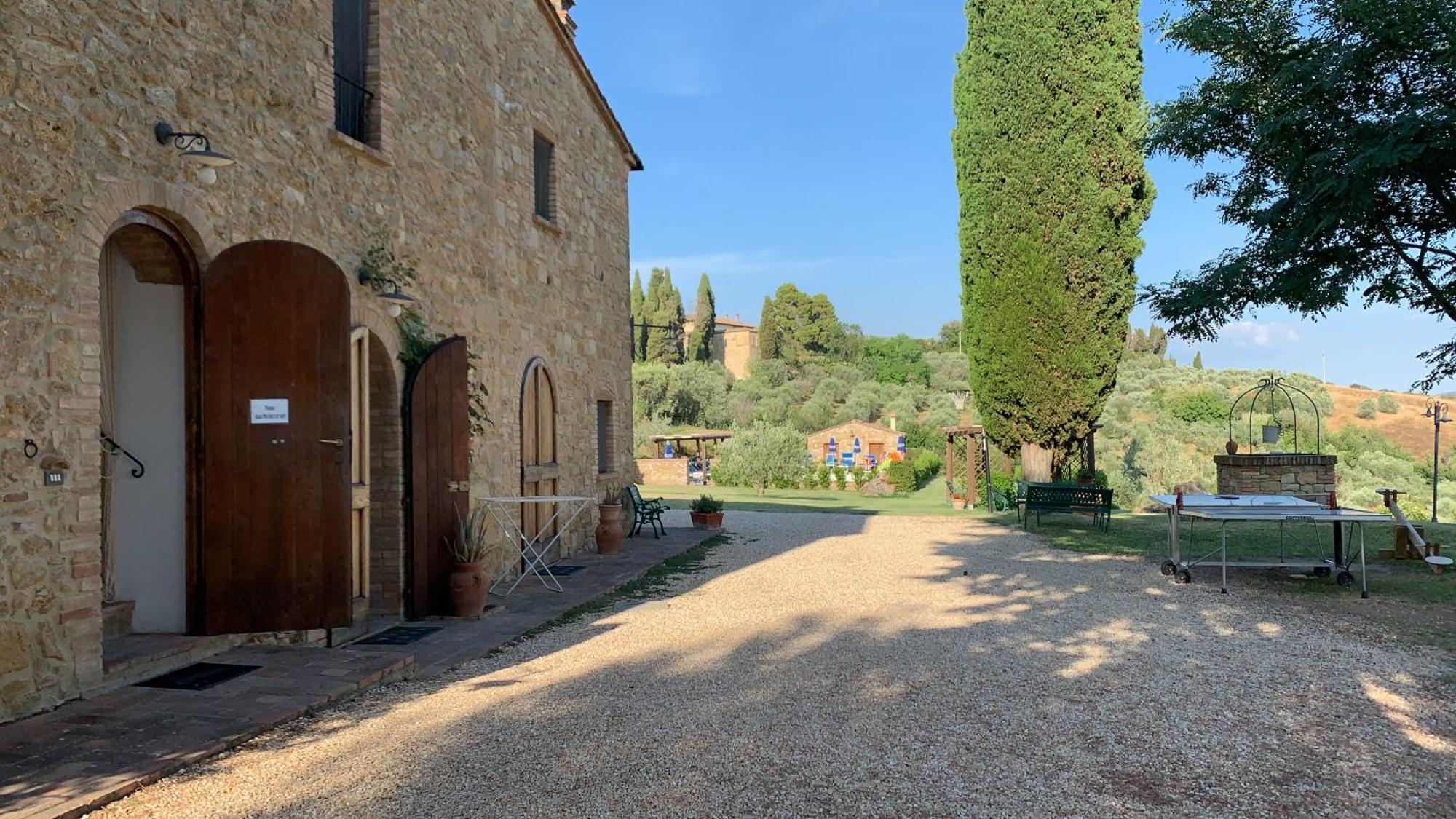 Séjour à la ferme Casallario Volterra