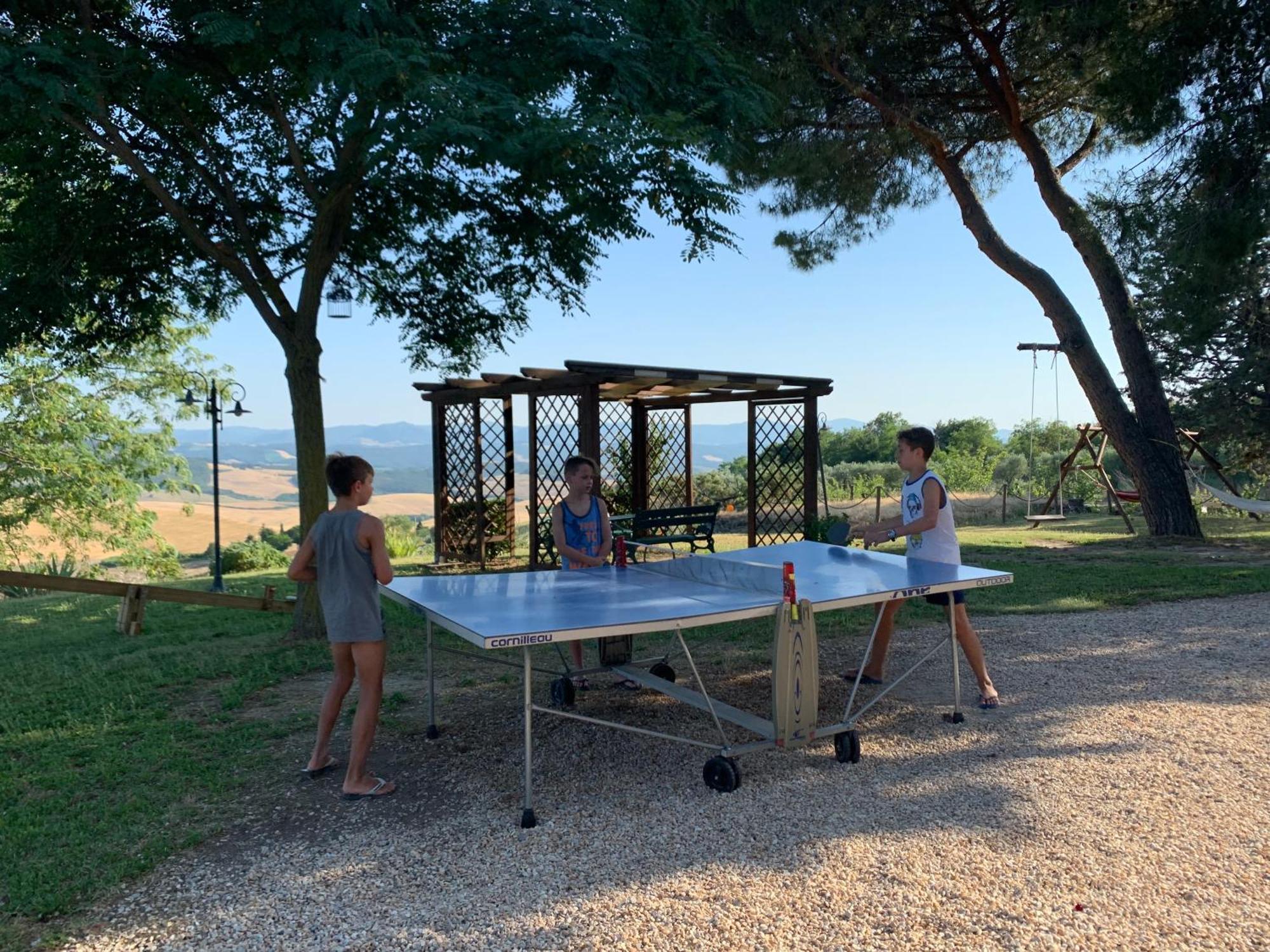 Séjour à la ferme Casallario *