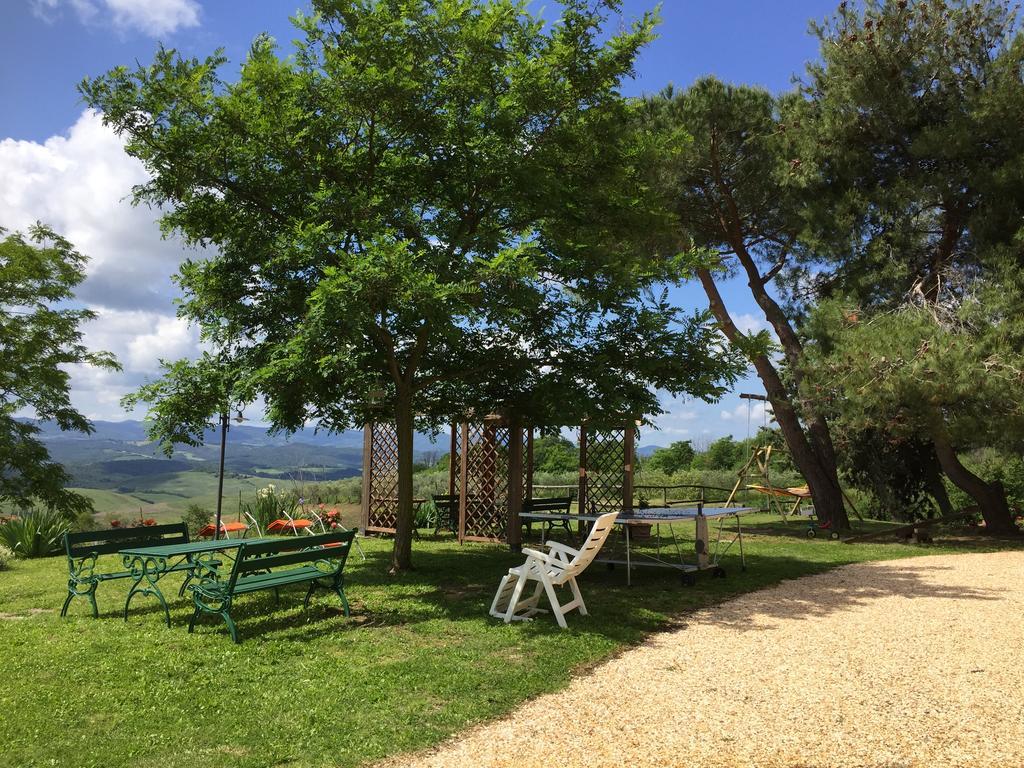 Séjour à la ferme Casallario Volterra