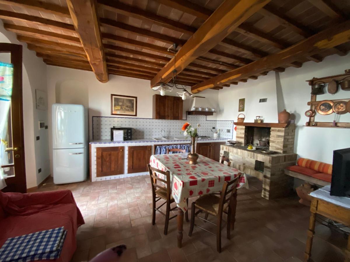 Vakantieboerderij Casallario Volterra