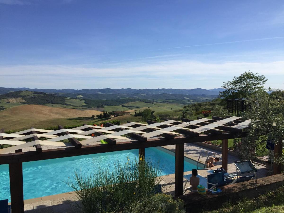Casallario Vakantieboerderij Volterra