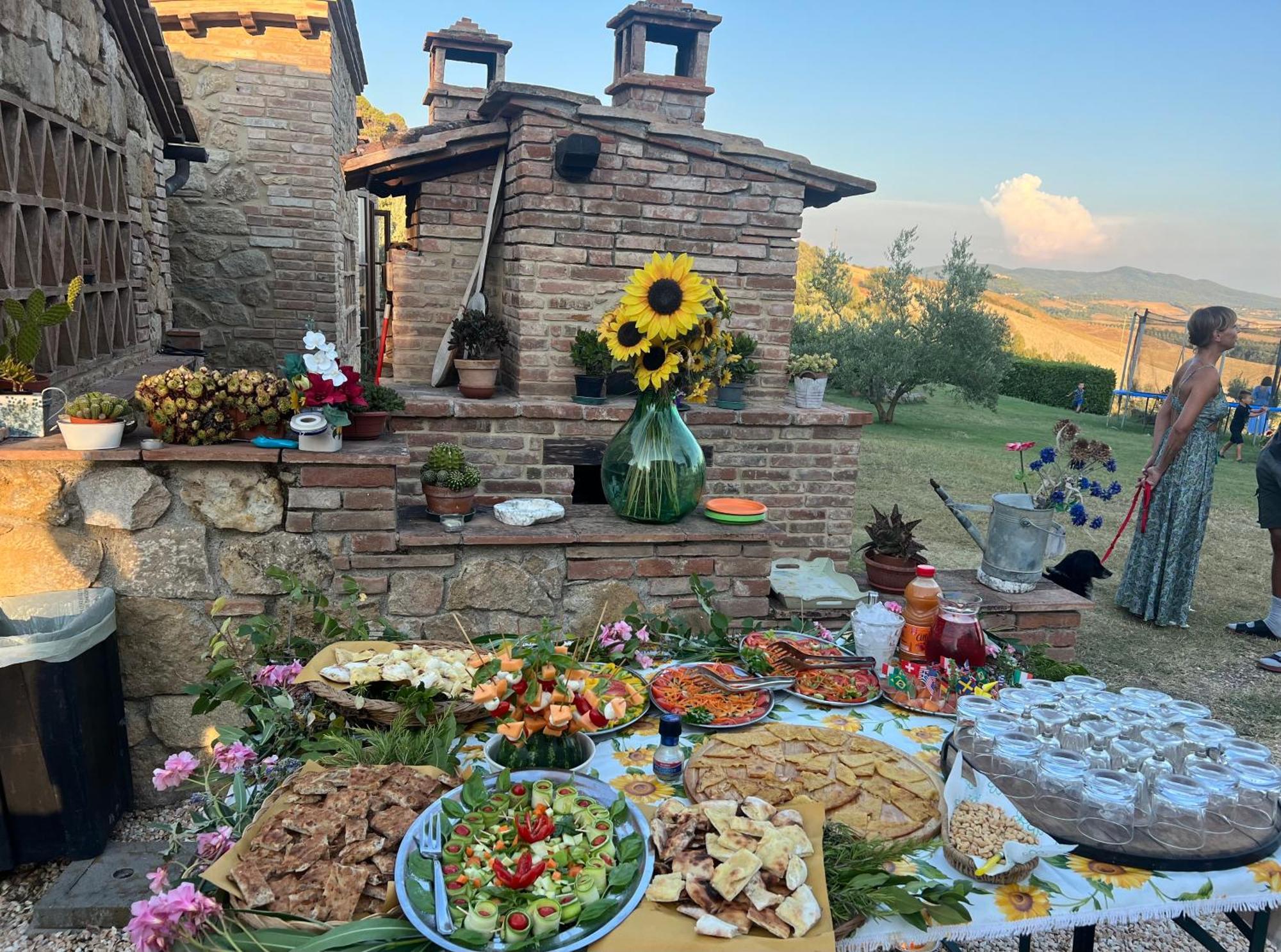 Casallario Vakantieboerderij Volterra