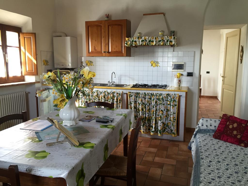 Casallario Vakantieboerderij Volterra