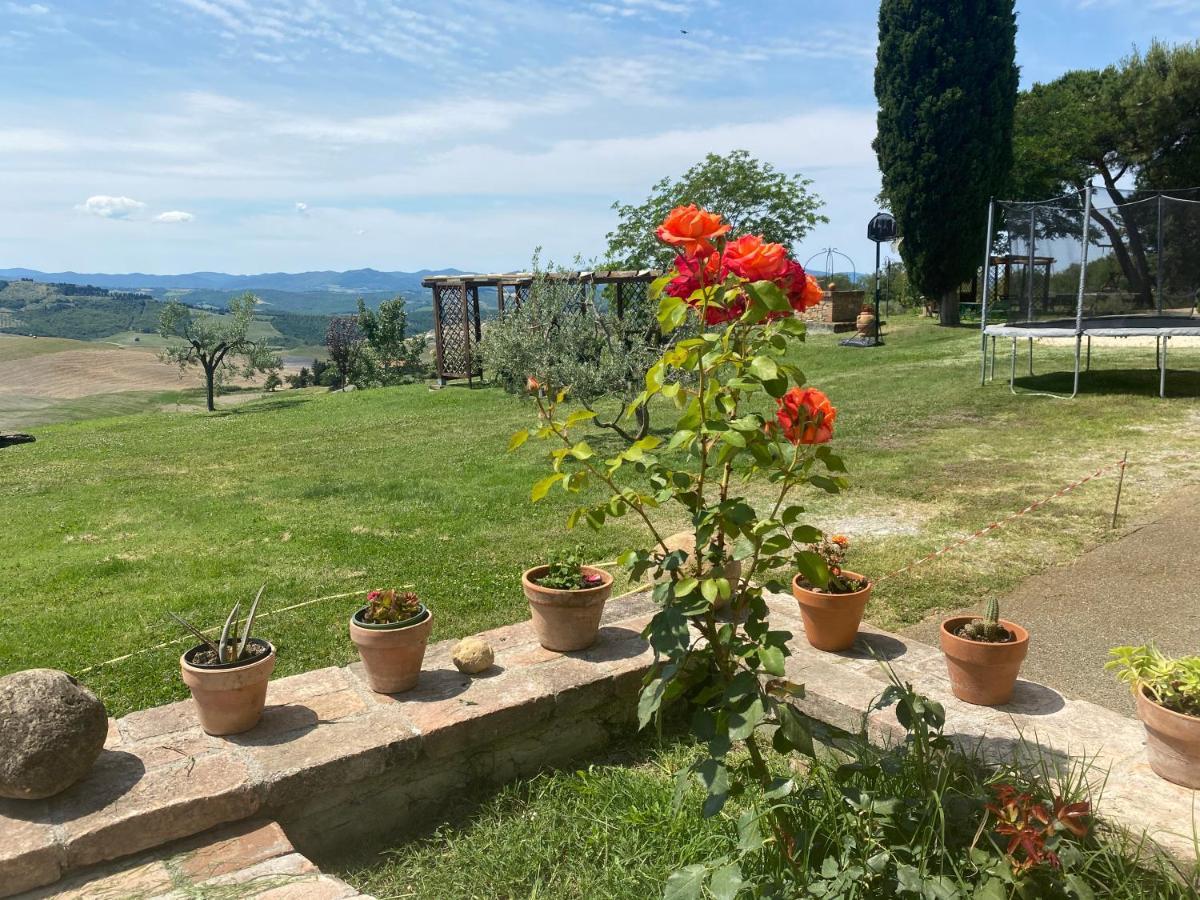 Vakantieboerderij Casallario Volterra
